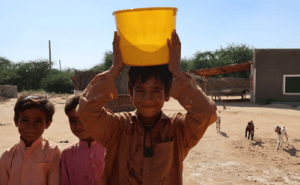 Orphans Support And Water Supply, Sindh