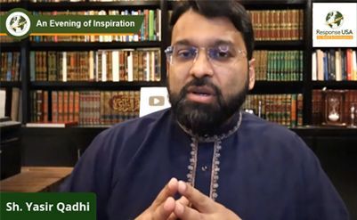 Sh Yasir Qadhi’s Address